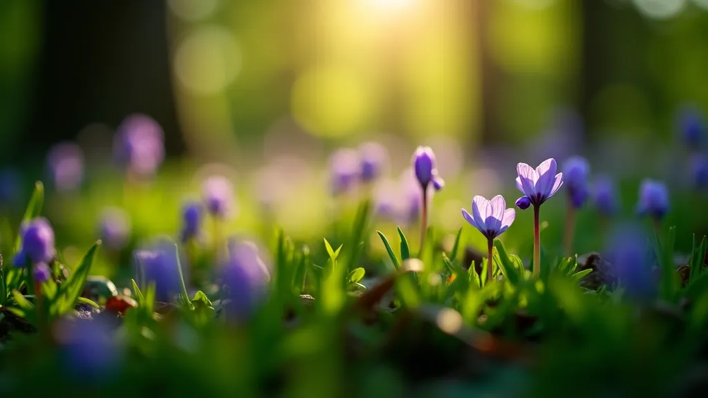 Spring wildflower identification walk at Coole Park